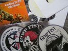 Gimp Fist - Picture Vinyl Set + Sampler (OI Punk / wie Perkele/ Cock Sparrer)