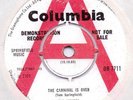 Seekers The carnival is over  Columbia DB7711 EX- Demo