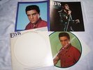 LP Picture Elvis Presley / A Legendary Performer Vol 3 + Booklet - US - cleaned