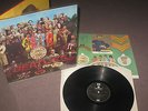 The Beatles - Sgt Pepper LP 1967 Ex/Ex UK Parlophone