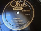 1920s JAZZ  GLORIOUS TESCH with McKenzie-Condon China Boy/ Okeh 41011 E+++