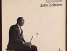 John Coltrane Ascension LP VG+ ABC Impulse Records