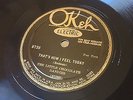 1920s hot jazz CHOCOLATE DANDIES Way I Feel Today/ 6-7 Times Okeh 8728 E+