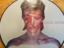 Rare David Bowie Aladdin Sane Black Rose Limited Ed 10 Track LP EX PARIS FRANCE