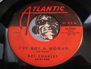 RAY CHARLES R&B Soul 45 Atlantic #1050 I've Got A Woman b/w Come Back VG+