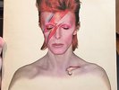 David Bowie Aladdin Sane Gatefold LP RCA Victor LSP-4852 Orange Label Ziggy