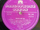 Beatles: For Sale, Parlophone PMC 1240 Norway Purple & Silver Lp, 1964 Rare VG+