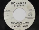 ELWOOD JAMES: Arkansas Jane / Stand Up 45 (dj, sm tol) rare Soul