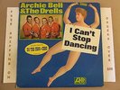 ARCHIE BELL & THE DRELLS I CAN'T STOP DANCING LP WLP PROMO ORIGINAL 1968 SD 8204