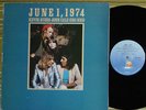 KEVIN AYERS JOHN CALE ENO NICO, JUNE 1, 1974 /ROBERT WYATT/ LP 1974 UK VG+/VG+