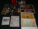 KISS ALIVE II DLP 1977 W/TATTOOS BOOKLET STICKER INSERTS NBLD-7076-2 1ST PR OOP