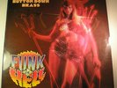 THE BUTTON DOWN BRASS feat RAY DAVIES Funk In Hell LP (UK 1976 DJM) EXC CON Cult
