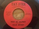Lillie Bryant - Meet me Halfway / Mama, TAY-STER 7