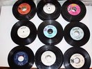 188x Psych Prog 45's:Zombies,Seeds,Shadows of Knight,David Bowie,T.Rex,Byrds