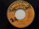 Little Kirk - Weed them out  Killer Roots digi /reggae 45 on Shocking vibes 1987