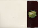 The Beatles - White Album AP JAPAN RED VINYL 2LP with INSERTS (#A032088)