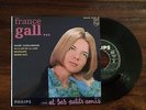 RARE FRENCH EP FRANCE GALL SACRE CHARLEMAGNE 3rd SLEEVE