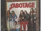 BLACK SABBATH Sabotage LP 8 Track Textured Sleeve 1y/2 And 2y/2 Matrix Vinyl Has