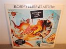 *Dire Straits . Alchemy (Live) .  QUIEX II . 2 LP Set . Promo