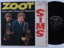 ZOOT SIMS Plays Alto, Tenor and Baritone ABC-PARAMOUNT LP VG+