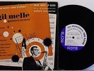 Gil Melle Quintet / Sextet  New Faces - New Sounds Blue Note 5020 Original 10