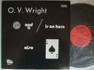 O.V. WRIGHT A NICKEL AND A NAIL AND THE ACE OF SPADES / US ORIGINAL