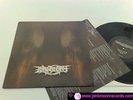 PURGATORY BLESSED WITH FLAMES OF HATE 2000 PERVERTED TASTE LP LT ED NUMBERED