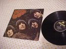 *THE BEATLES* Rubber Soul - 1965 UK Parlophone MONO LP *-5 /-5**Great Player*