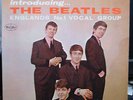 The Beatles Introducing The Beatles LP 1964 STEREO pressing colorband label