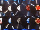 JAZZ 78rpm - LION'S JAZZ Hodes CLIFF JACKSON'S Carmichael DIZZY Red Callender