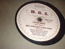 78RPM HRS 1004 Rex Stewart w/ Django Reinhardt, Night Wind /Solid Rock V to V-