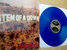 RAR VINYL LP SYSTEM OF A DOWN TOXICITY COLOR VINYL BLUE