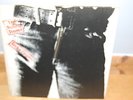 Rolling Stones Sticky Fingers Original Zip Sleeve  Vinyl Lp