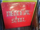 Medieval Steel -  1984 Self Titled Rare Private Metal  LP Open Shrink, Warped