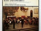 JORGEN ERNST HANSEN - TELEMANN overture & concertos DENON JAPAN LP NM