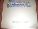 SAXON  METAL HEAD     NOTVD   1 LP  kiss iron maiden JUDAS PRIEST MOTÖRHEAD