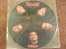 DISMEMBER  PIECES  PICTURE LP     DEATH  METAL THRASH