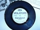 VIOLATORS  Gangland.../ The Fugitive OI Punk Skinhead NO FUTURE