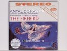 Stravinsky Dorati The Firebird Classic Records 180 Gram Audiophile 45 RPM 3 LP
