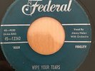 R&B ROCKER | Jimmy Nolen - Wipe your tears