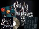 NASTY SAVAGE Nasty Savage GREY MARBLED Vinyl DLP [Ltd: 200] ReIssue MB ORIGINALS