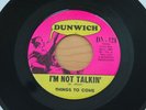 THINGS TO COME I'm Not Talkin'/Til The End 45 RARE Tefteller Garage Punk HEAR