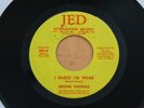 ERLENE THOMAS I Guess I'm Weak/I Need Loving 45 Female Rockabilly HEAR