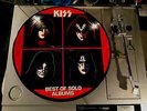KISS Best Of The Solos Picture Disc