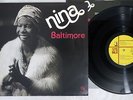 NINA SIMONE BALTIMORE CTI LAX-3273 Japanese Pressing Vinyl LP