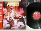 W.A.S.P. SAME CAPITOL ECS-81671 Japanese Pressing OBI Vinyl LP