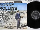 SONNY ROLLINS WAY OUT WEST CONTEMPORARY GXC-3104 Japanese Pressing Vinyl LP