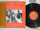 ROSWELL RUDD&THE JAZZ COMPOSER'S ORCHESTRA NUMATIK SWING BAND JCOS Japan OBI LP