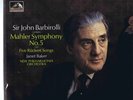 * EMI ASD 2518-9 2 LP  1ST UK * NM *  BARBIROLLI - MAHLER SYMPHONY 5