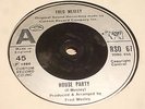 Fred Wesley ?– House Party / I Make Music 7